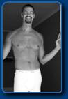 tall man